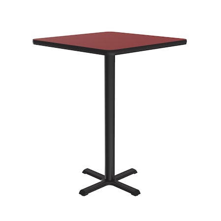 Correll Cafe tables HPL - Standing Height BXB24S-35
